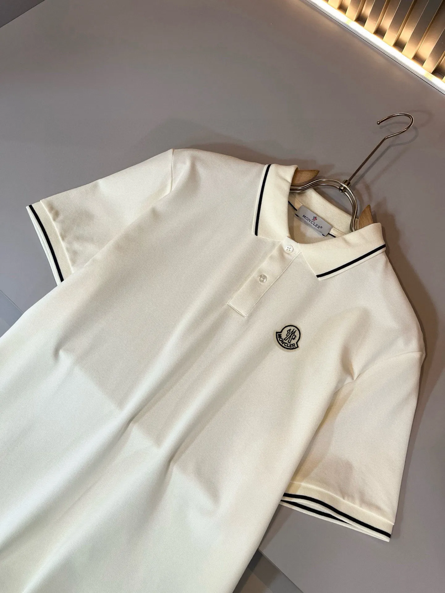 P120， MON ** 2026 New Arrival Original POLO ， ， ！ ， ， Breathable ， ， logo ！ ！ ， ， ！ ， ，Premium ！ Versatile 。Size：M-3XL